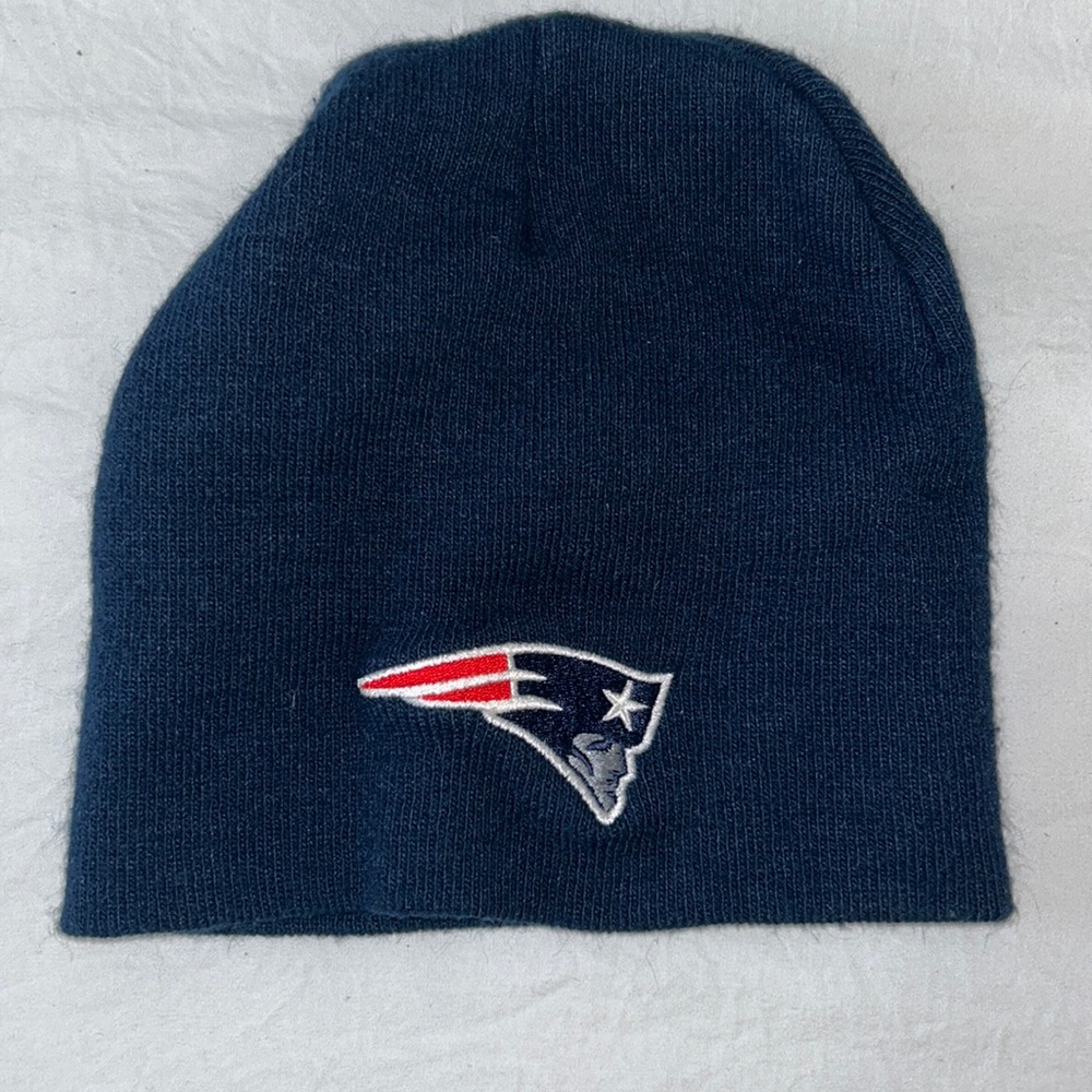 Patriots Football Beanie Hat